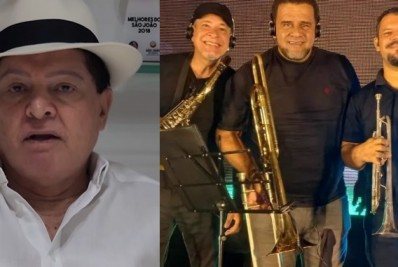 Após humilhação em show, músicos de Alcymar Monteiro pedem demissão; cantor se desculpa