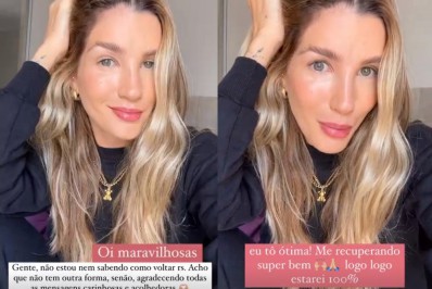 Aline Gotschalg atualiza quadro clínico após câncer de tireoide: 'Logo, logo, estarei 100%'