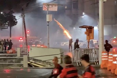 Mais de 40 torcedores do Flamengo são detidos após tentativa de invasão ao Maracanã