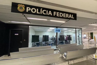 Português foragido da Justiça é preso no Galeão
