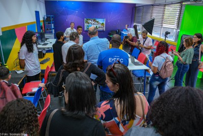 Governo do estado inaugura primeira E-TEC de Cachoeiras de Macacu