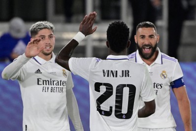 Real Madrid vence o Eintracht e conquista pela quinta vez a Supercopa