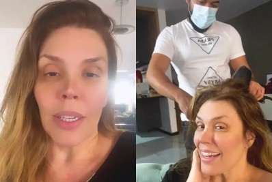 Em tratamento contra câncer, Simony fala sobre retorno ao trabalho: 'Um dia de cada vez'