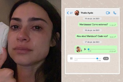 Thaila Ayala relembra depressão enfrentada durante gravidez: 'Misto de raiva, dor e tristeza'