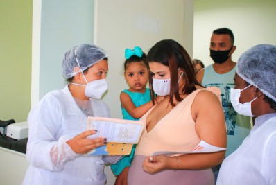 Nilópolis inicia vacinação contra a Poliomielite para crianças menores de 05 anos