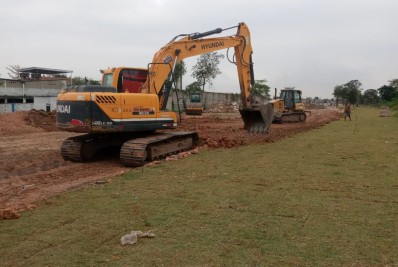 Obras do Parque Linear do Sarapuí avançam em Caxias
