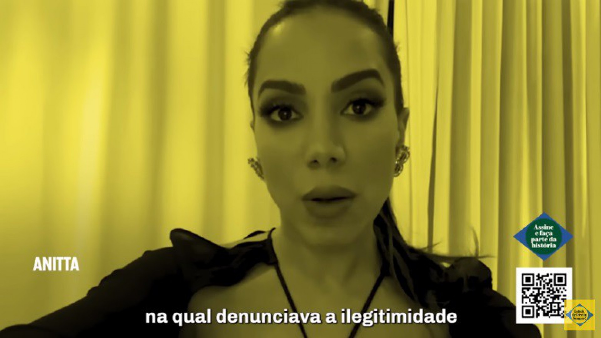 Em Vídeo Anitta Caetano Veloso E Fernanda Montenegro Leem Carta Pela Democracia Brasil O Dia 2995