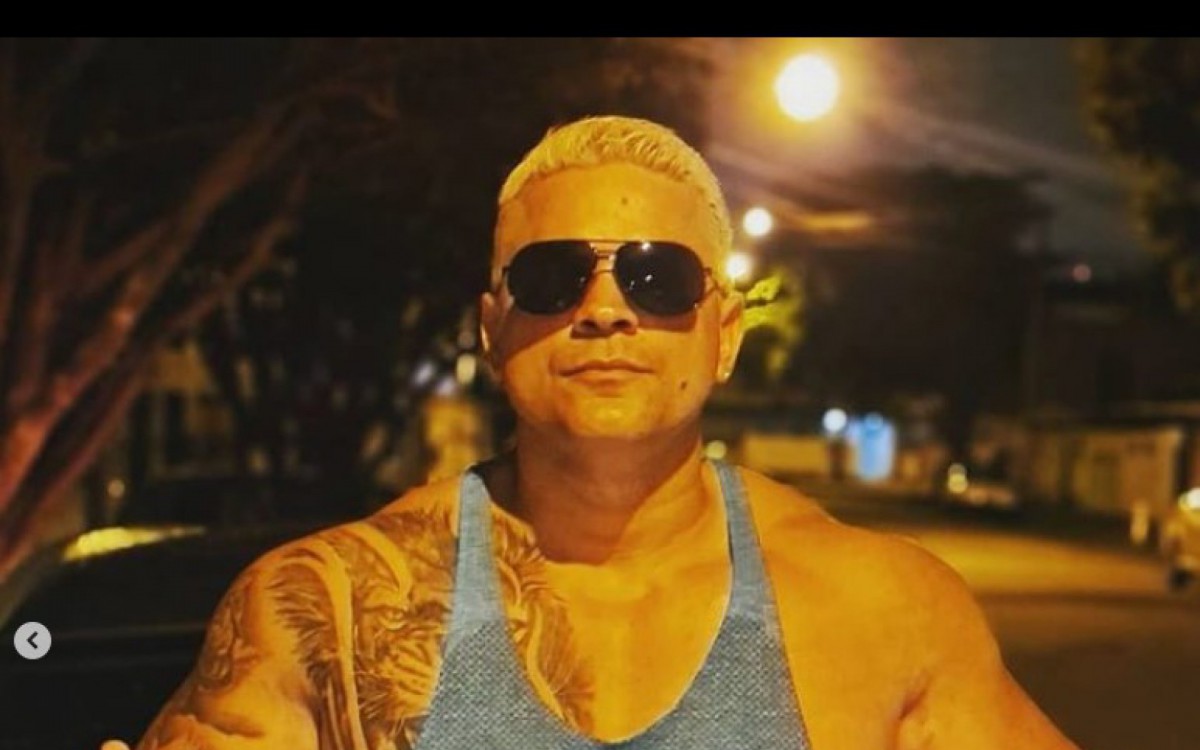 Seguran&ccedil;a Vanderlei Bamba j&aacute; &eacute; conhecido das autoridades por outras duas passagens tamb&eacute;m por agress&atilde;o contra ex-companheiras - Reprodu&ccedil;&atilde;o Instagram