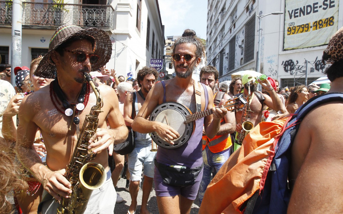 Blocos de rua e festas particulares prometem movimentar o primeiro feriadÃ£o de 2023 - Reginaldo Pimenta / Agencia O Dia