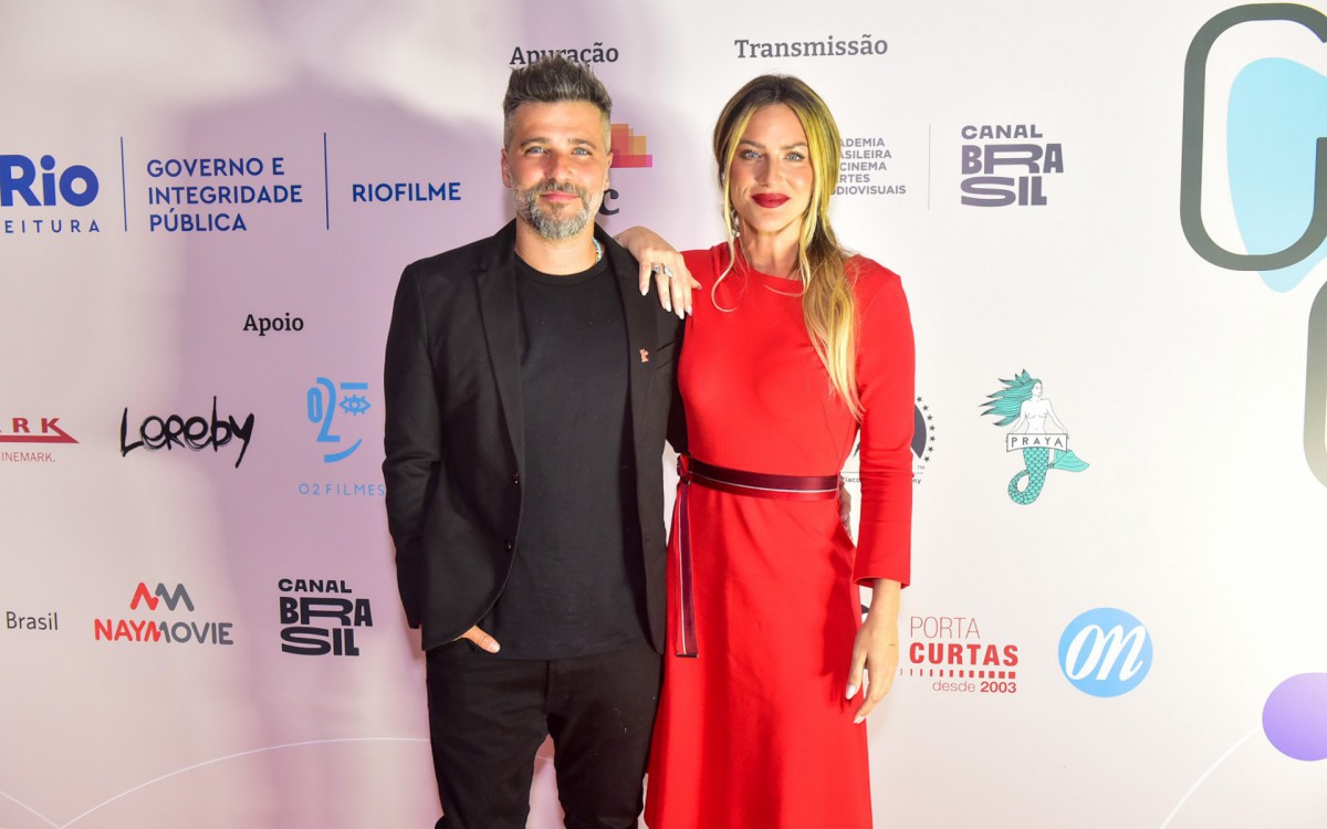 Bruno Gagliasso e Giovanna Ewbank - Ag. News