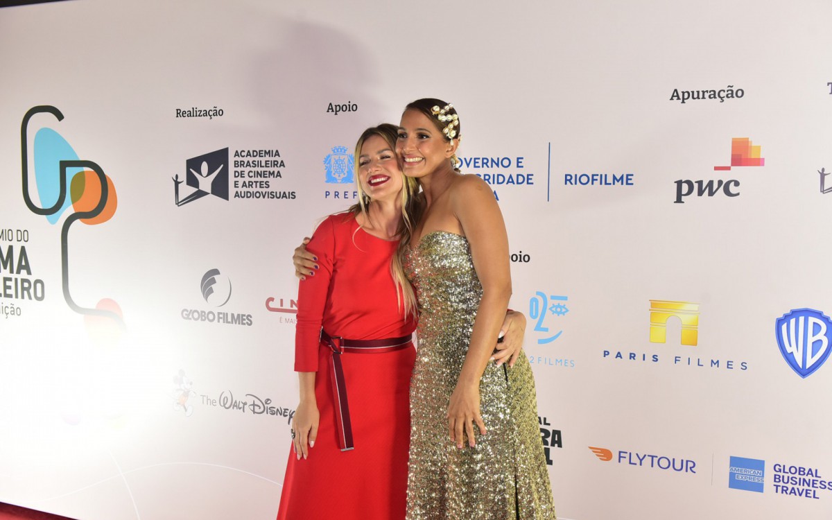 Giovanna Ewbank e Camila Pitanda