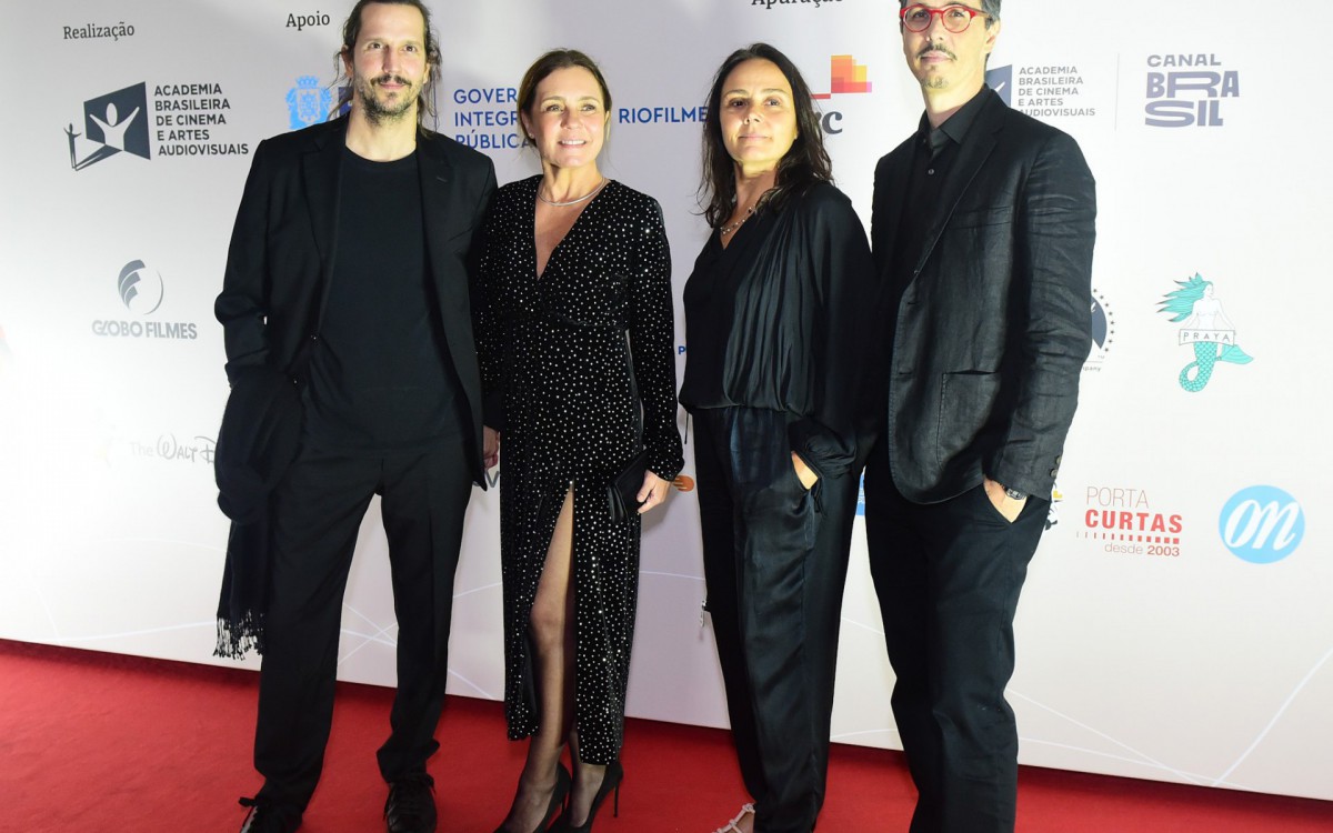 Vladimir Brichta e Adriana Esteves