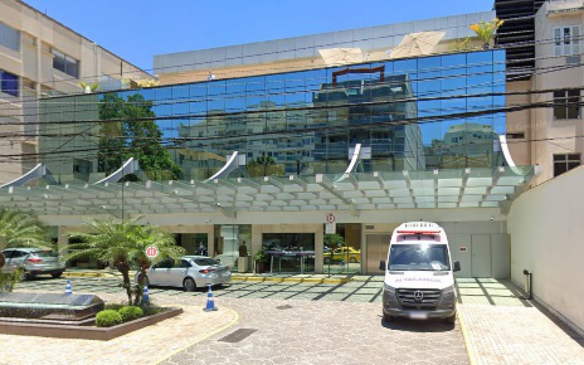 Joseph Trey Thomas est&aacute; internado em estado grave no Hospital Samaritano de Botafogo