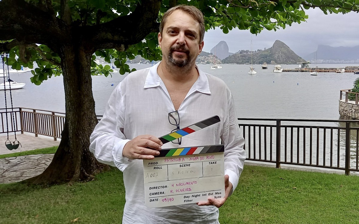 Jornalista Humberto Nascimento, primo de Patrícia Acioli, é o diretor do documentário sobre a juíza 
 - Divulgação