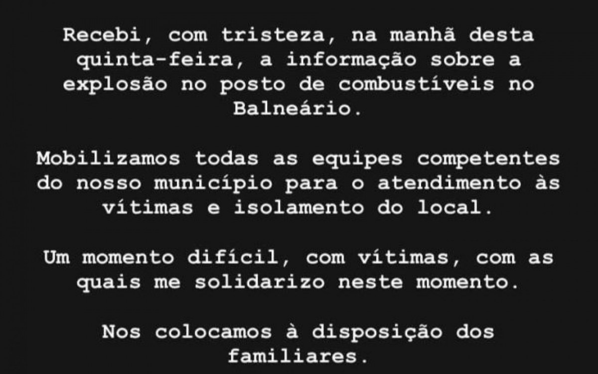 Carro explode durante abastecimento com GNV em S&atilde;o Pedro da Aldeia
