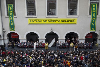 Carta de 22 deve virar fórum pró-democracia
