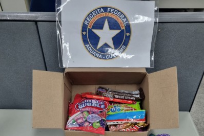 Receita Federal apreende maconha líquida e haxixe no Galeão