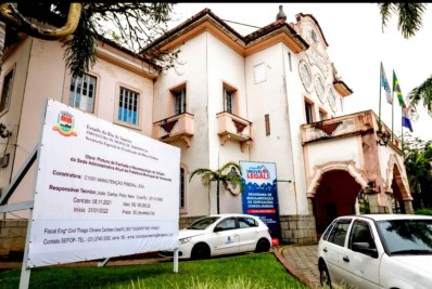 Empresa descumpre cronograma e Prefeitura faz nova licitação para reforma do Palácio Tereza Cristina