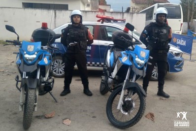 Secretaria de Segurança Pública implanta motopatrulhamento em Barra de São João
