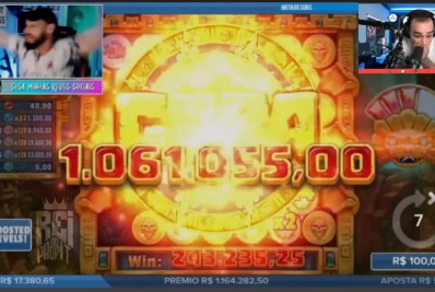 eSports: Streamer brasileiro bate recorde mundial e faz R$ 1 milhão em jogo online