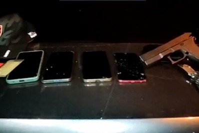 Três suspeitos são presos em Oswaldo Cruz