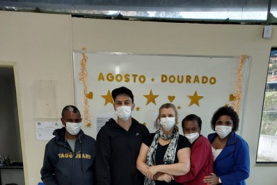 Palestra sobre amamentação em São Geraldo