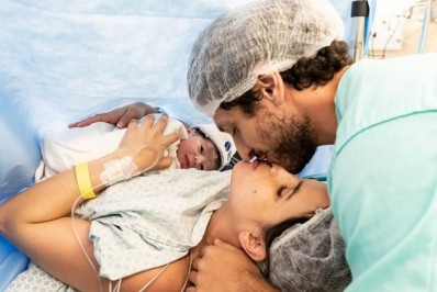 Nasce Joaquim, filho de Pérola Faria e Mario Bregieira