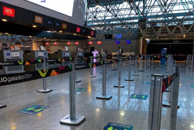 Aeronautas realizam paralisação em aeroportos a partir desta segunda-feira