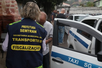Secretaria de Transportes de São Gonçalo inicia vistoria de táxis