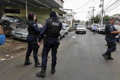 Ação integrada de ordenamento é realizada no bairro Porto Novo