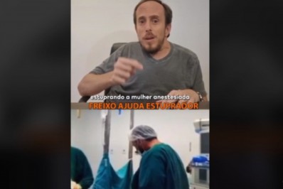 É enganoso post de Ganime que afirma que anestesista preso pode ser inocentado por iniciativa de Freixo