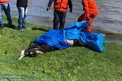 Cadáver é encontrado boiando na lagoa de Araçatiba