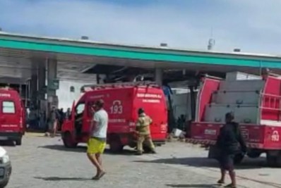 Explosão em posto de São Pedro acende alerta