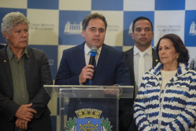 Comissão de Ética pede a perda de mandato do vereador Gabriel Monteiro (PL) por quebra de decoro parlamentar - Vanessa Ataliba/ Agência O Dia