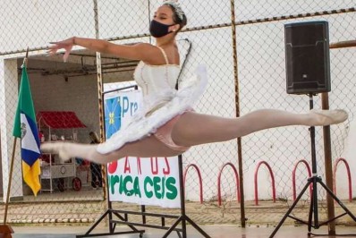 Pracinha da Cultura em Itaguaí comemora quatro anos 
