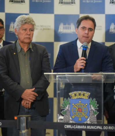 Comissão de Ética pede a perda de mandato do vereador Gabriel Monteiro (PL) por quebra de decoro parlamentar - Vanessa Ataliba/ Agência O Dia