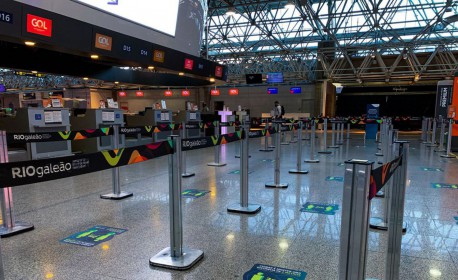 Decreto autoriza relicitação do Aeroporto Internacional do Galeão - Divulgação/RIOgaleão