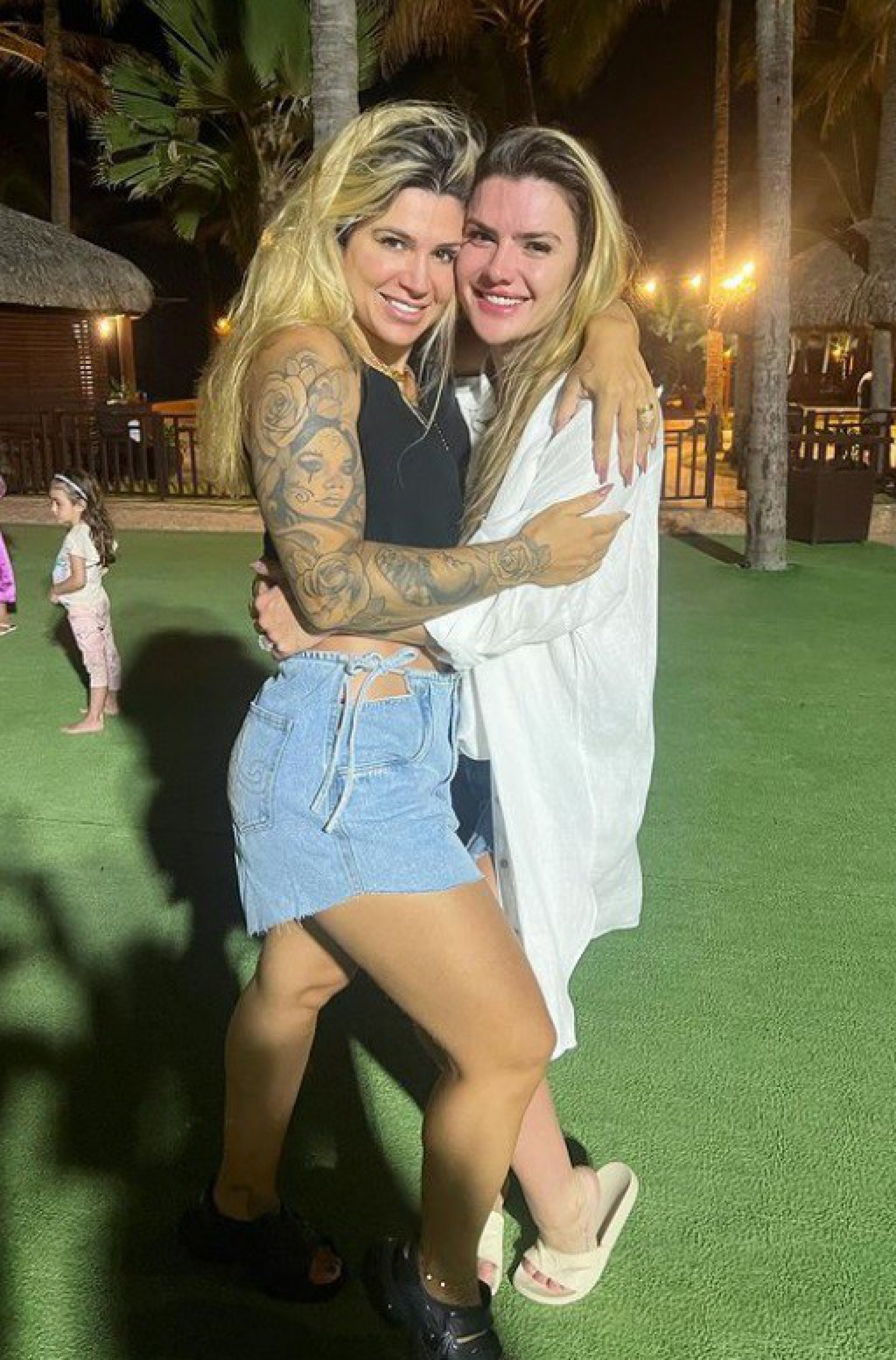 Dani Souza e Mirella Santos reatam amizade - Reprodução do Instagram