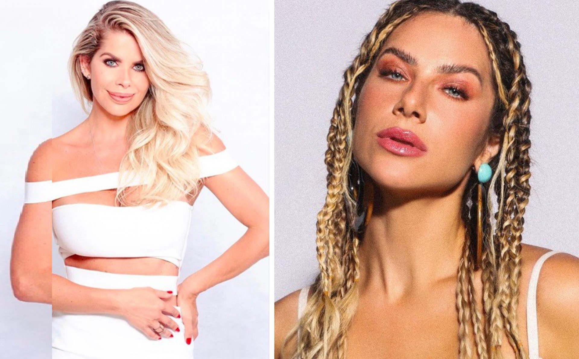 Karina Bacchi e Giovanna Ewbank  - Reprodução