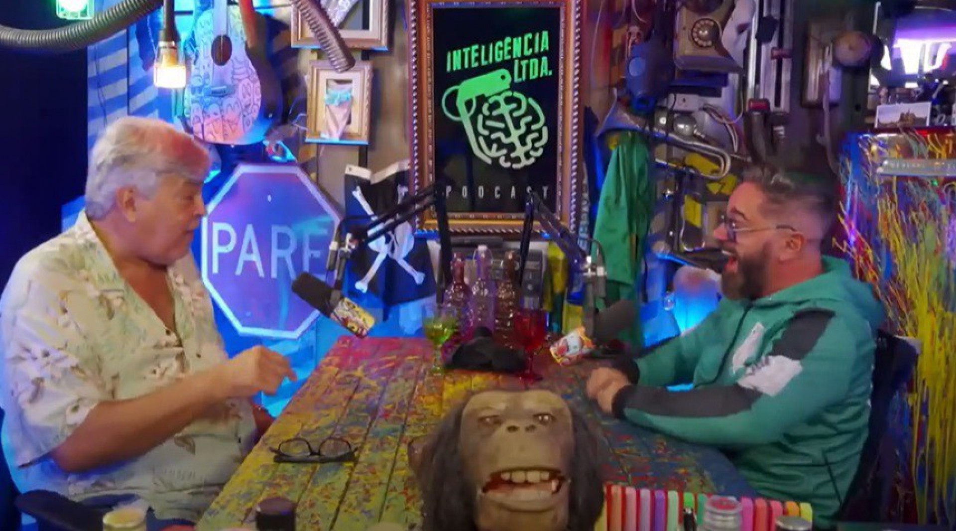 Sidney Magal relembra situação inusitada com fã - Reprodução de vídeo