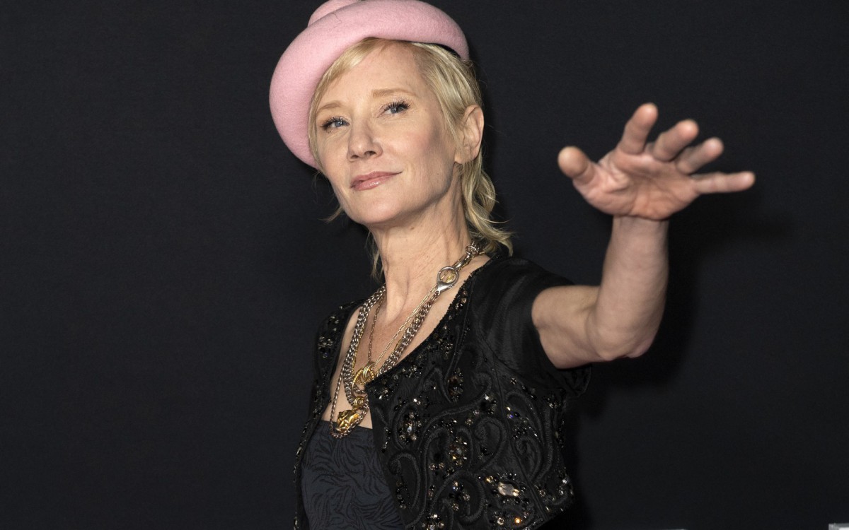 Anne Heche - AFP / Valerie Macon