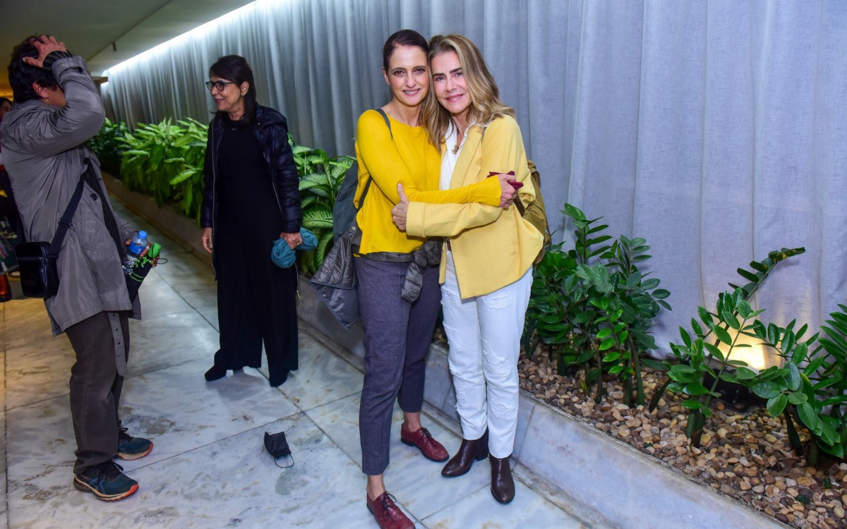 Denise Fraga e Mait&Atilde;&Acirc;&ordf; Proen&Atilde;&Acirc;&sect;a