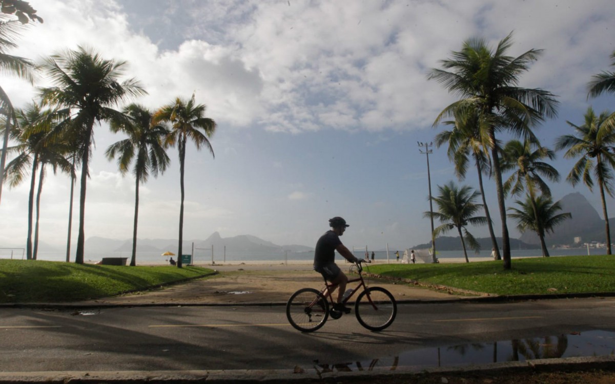 Sexta-feira terá baixas temperaturas e vento fraco  - Reginaldo Pimenta/Agência O Dia