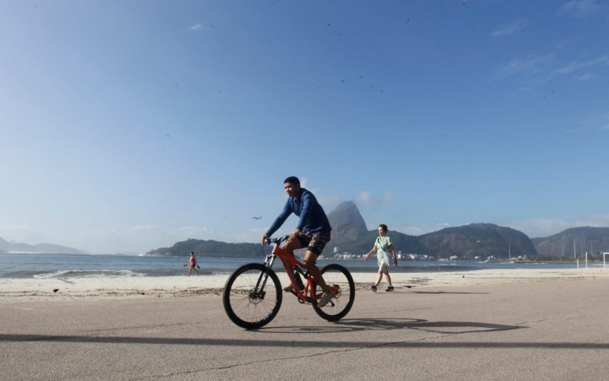 Chuva na cidade deve dar trégua a partir desta sexta-feira - Reginaldo Pimenta/Agência O Dia