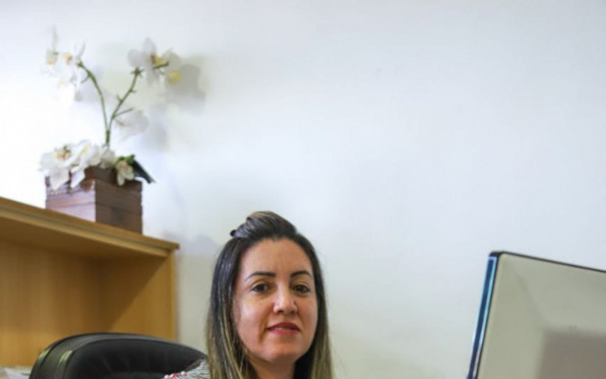 Andreia Lacerda, secret&aacute;ria de Desenvolvimento Econ&ocirc;mico, Ind&uacute;stria e Com&eacute;rcio