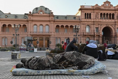 Argentina registra maior inflação em duas décadas e ultrapassa Venezuela