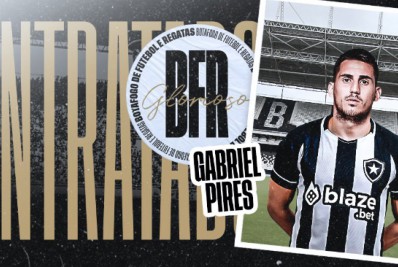 Botafogo anuncia a contratação de Gabriel Pires