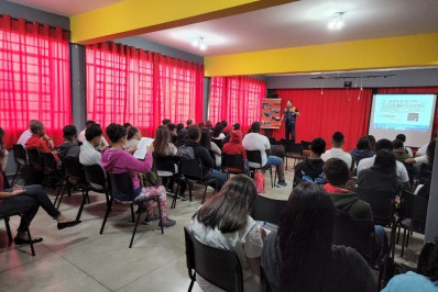 Colégio estadual em Mesquita recebe projeto 