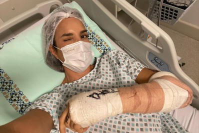 Ivete Sangalo passa por cirurgia: 'Sucesso total'