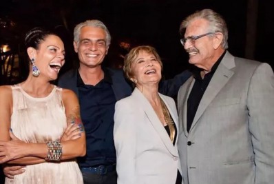 Nora de Tarcísio Meira relembra um ano da morte do ator: 'Mergulhamos em um pesadelo'